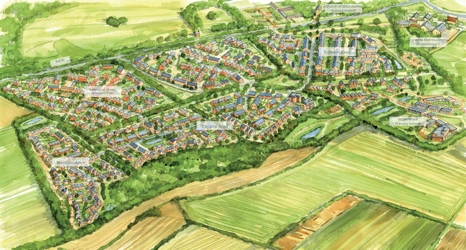 North West Bicester, Oxfordshire